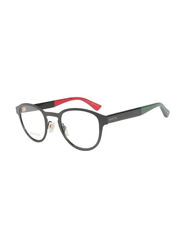 Eyewear Round Sunglasses Black - GUCCI - BALAAN 4