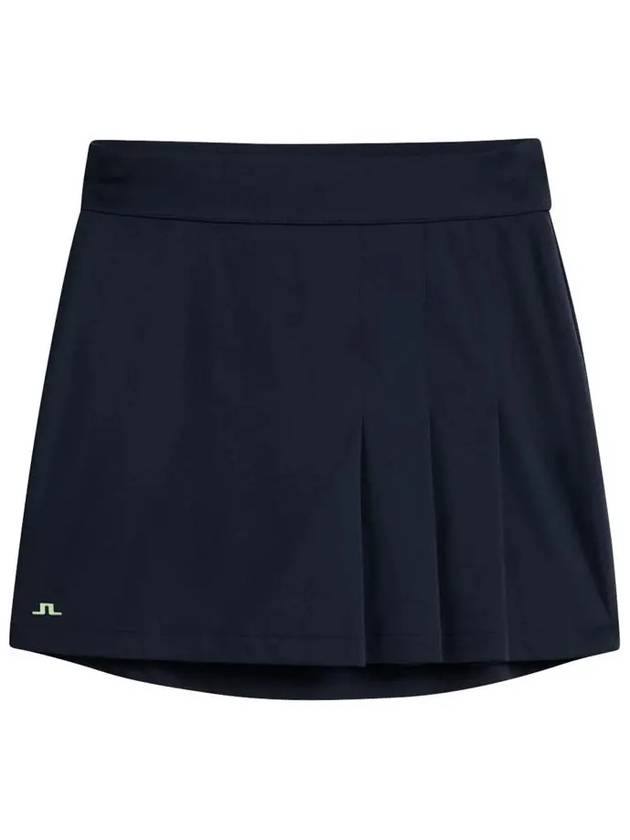 Thea Pleated Mini Skirt Navy - J.LINDEBERG - BALAAN 2