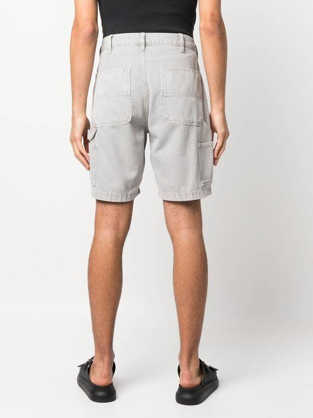 Moschino Shorts Grey - MOSCHINO - BALAAN 4