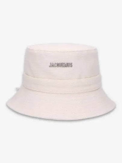 Le bob Gadjo Bucket Hat Offwhite - JACQUEMUS - BALAAN 2