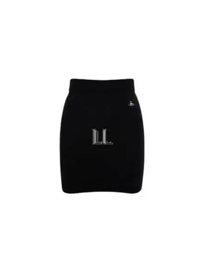 Bea Mini Pencil Skirt Black - VIVIENNE WESTWOOD - BALAAN 2