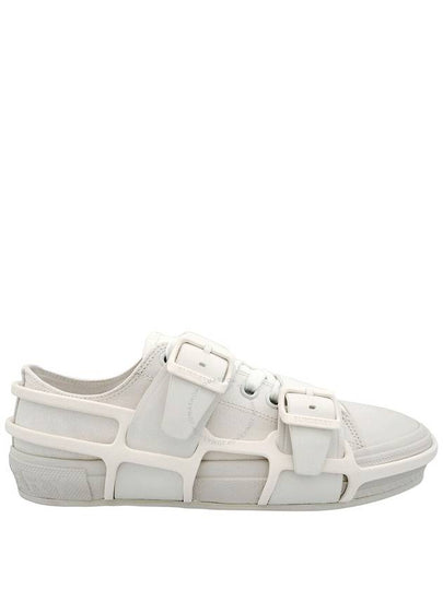 Web Low-Top Sneakers White - BURBERRY - BALAAN 2