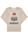 Women s Etoile Short Sleeve T Shirt TS0048FA B1N11E 23EC - ISABEL MARANT - BALAAN 8