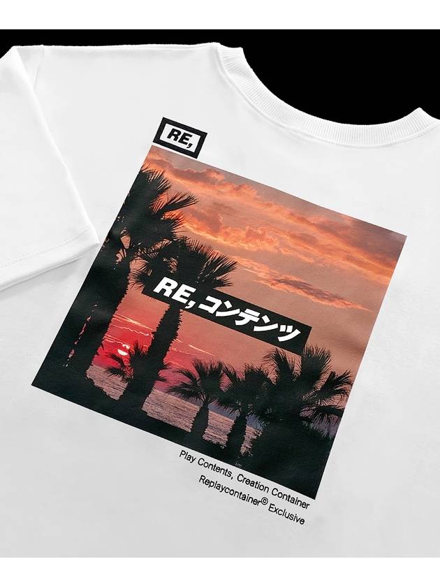 RE square campaign half tee black pink - REPLAYCONTAINER - BALAAN 1