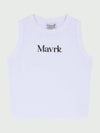 Maverick Women's Daily Crop Sleeveless White - MAVRK - BALAAN 2