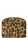 Demi Lune Card Wallet Leopard - A.P.C. - BALAAN 1