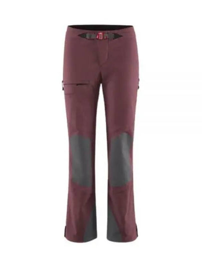 Od Straight Pants Amaranth Red - KLATTERMUSEN - BALAAN 2