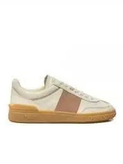 Upvillage Calfskin Low Top Sneakers Cream - VALENTINO - BALAAN 2