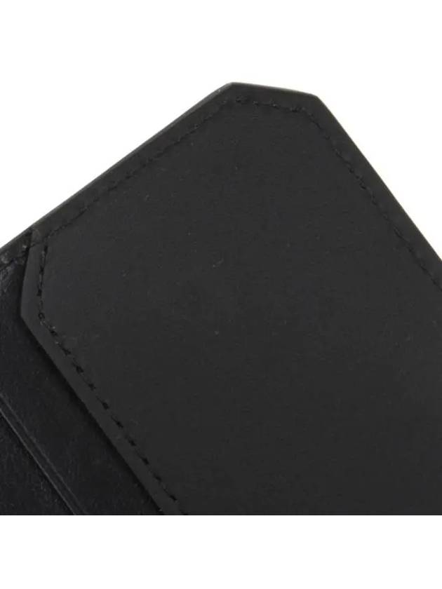 Intrecciato Piccolo Flap Half Wallet Black - BOTTEGA VENETA - BALAAN 9