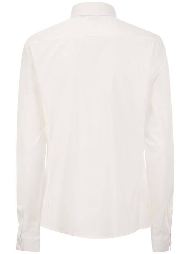 Italian Neck Shirt - FAY - BALAAN 2