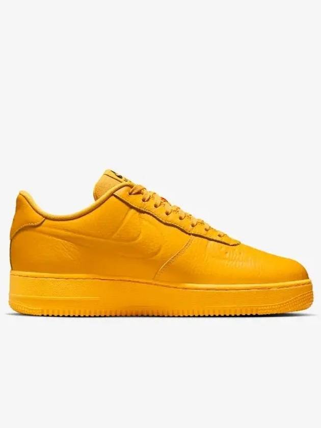 Air Force 1 07 Pro Tech Low Top Sneakers Gold - NIKE - BALAAN 3