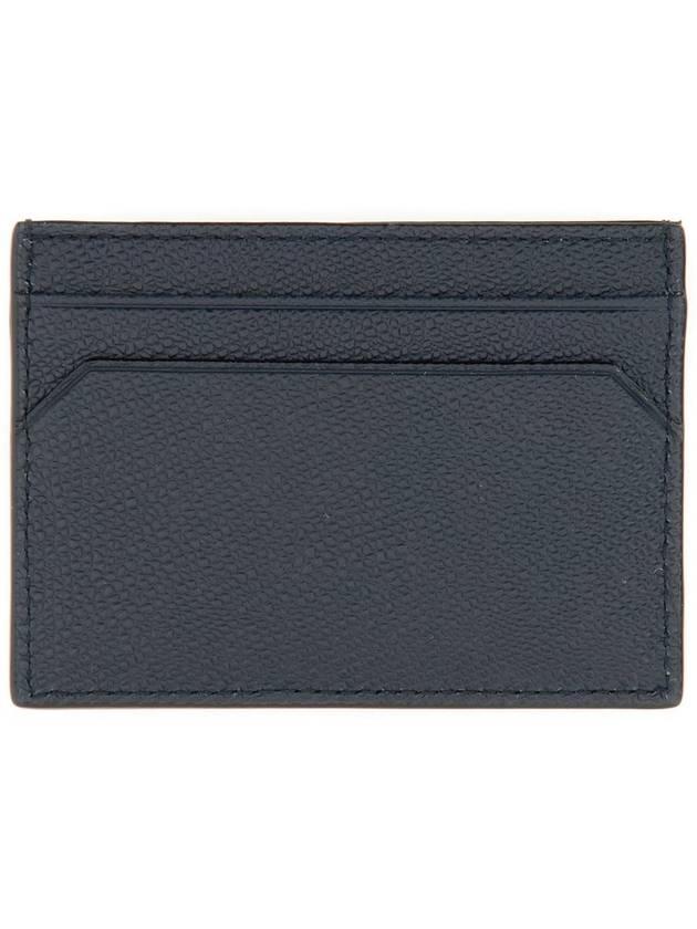 leather card wallet new blue - BALLY - BALAAN 3