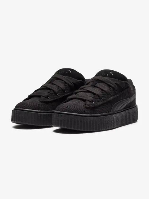 Woman FENTY Clipper PHATTY CORDUROY BLACK 399871 03 - PUMA - BALAAN 1