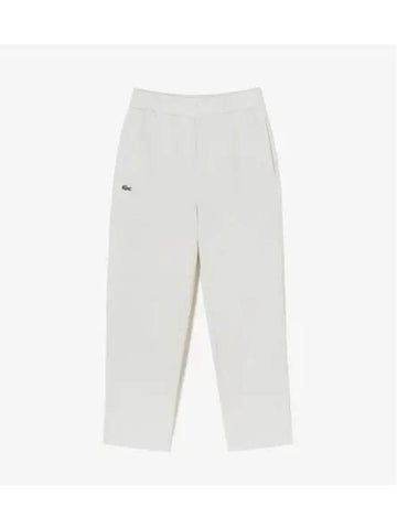 Men s Technical Sweatpants Oatmeal - LACOSTE - BALAAN 1