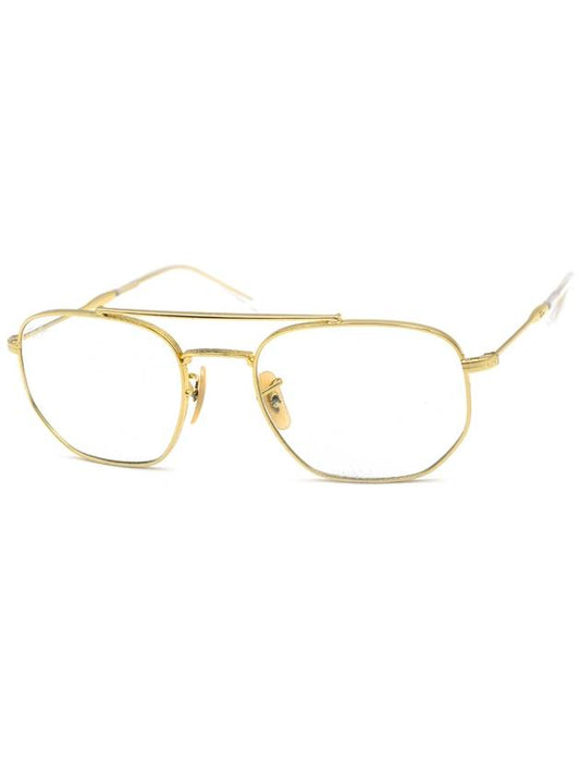 Eyewear Metal Eyeglasses Gold - RAY-BAN - BALAAN 2