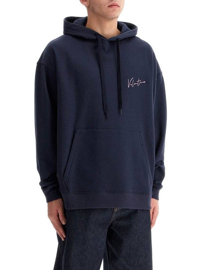 hooded sweatshirt with - VALENTINO - BALAAN 2