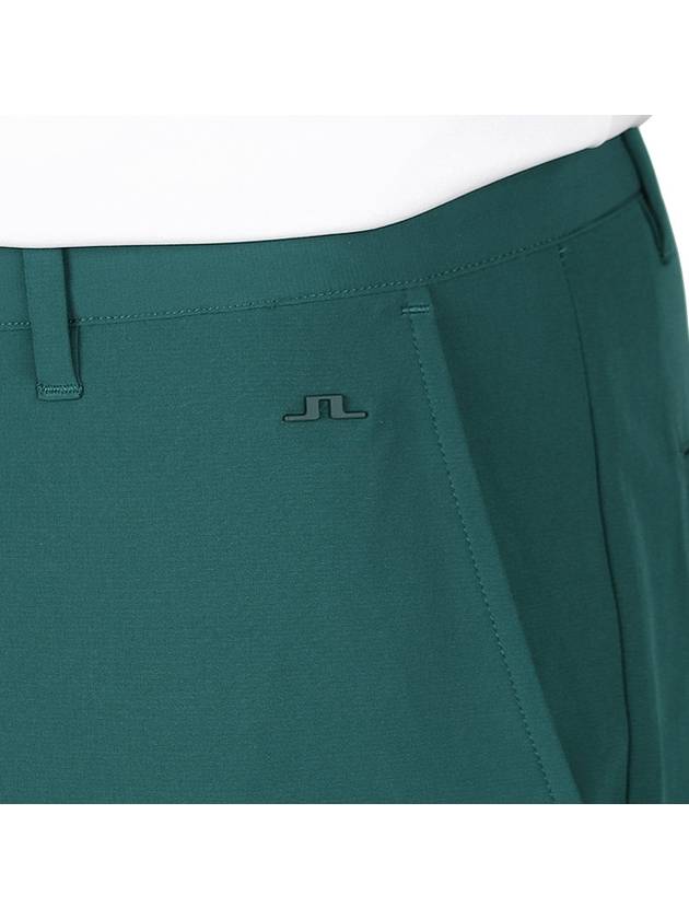 Men's Cuff Jogger Pants Green - J.LINDEBERG - BALAAN 7