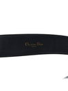 Bobbi Leather Belt Black - DIOR - BALAAN 4