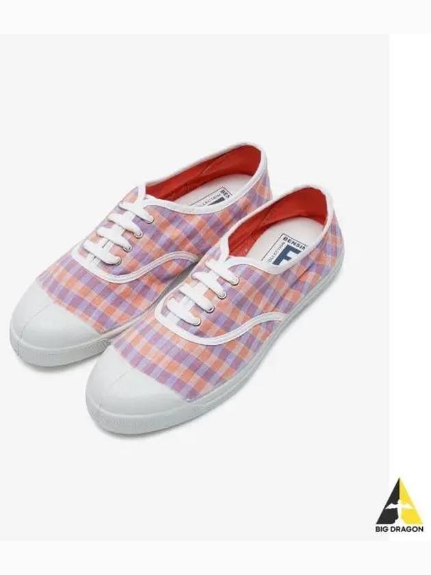 LIMITED LACET CHECKS MANGO - BENSIMON - BALAAN 1