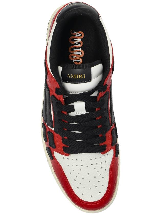 Amiri Sneakers Amiri Snake Top Low, Men's, Red - AMIRI - BALAAN 6