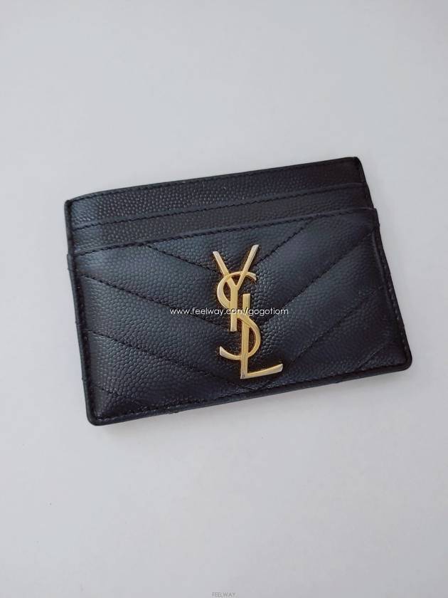 women card wallet - SAINT LAURENT - BALAAN 4