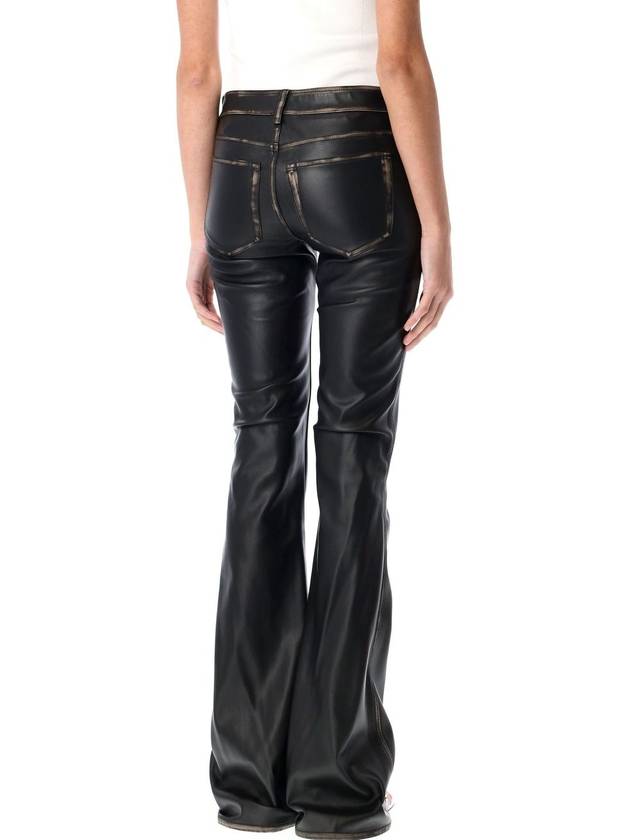 STELLAR ECO LEATHER PANT - DIESEL - BALAAN 2