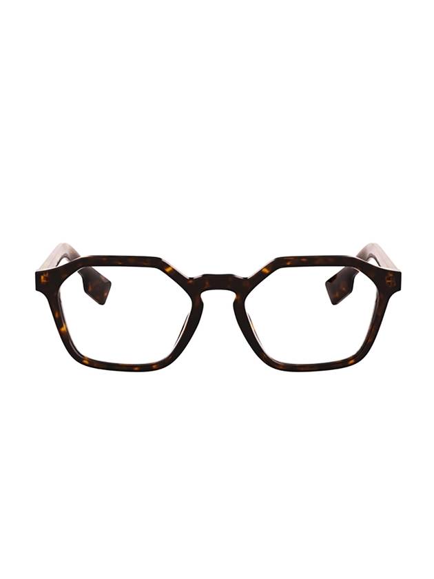 Eyewear Demo Horn-Rim Glasses Dark Havana - BURBERRY - 1