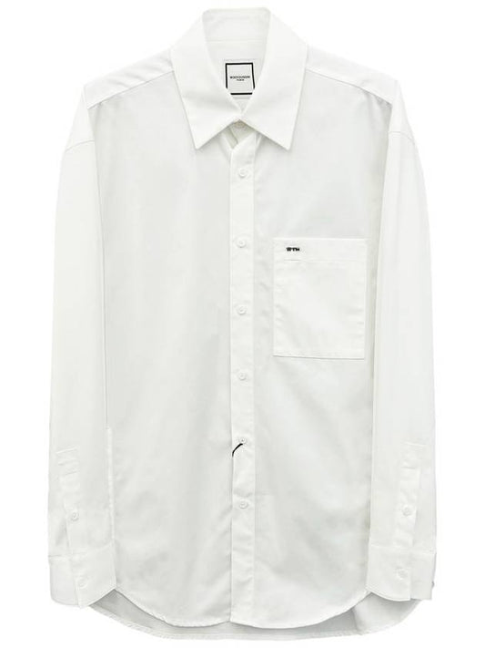 Cotton Back Logo Shirt W243SH07 - WOOYOUNGMI - BALAAN 2