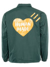 (HUMAN MADE) COACH JACKET - HM27JK018 GREEN - HUMAN MADE - BALAAN 2