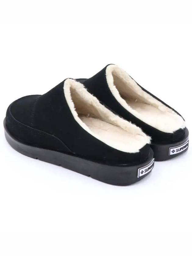 Bunny Men s Basic Fur Slippers Black - SUPENER - BALAAN 4