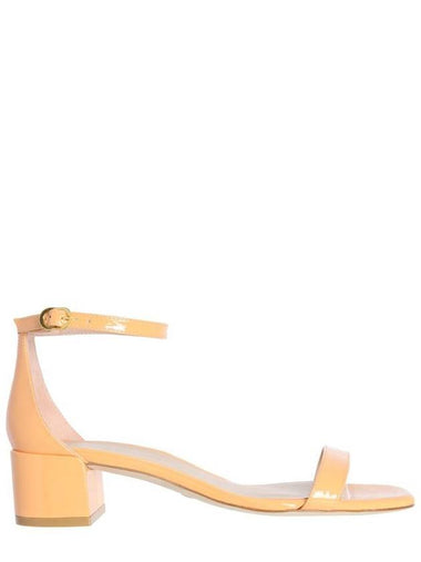 Stuart Weitzman Nudist Curve 35 Block Sandals - STUART WEITZMAN - BALAAN 1