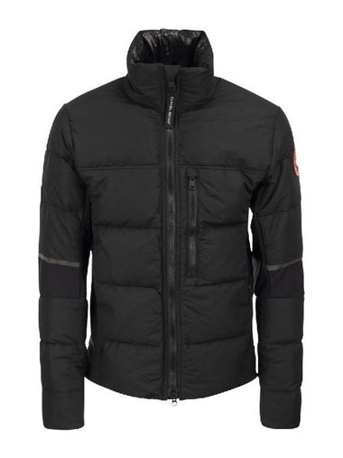 Highbridge Quilting Down Short Padding Jacket Black - CANADA GOOSE - BALAAN 1