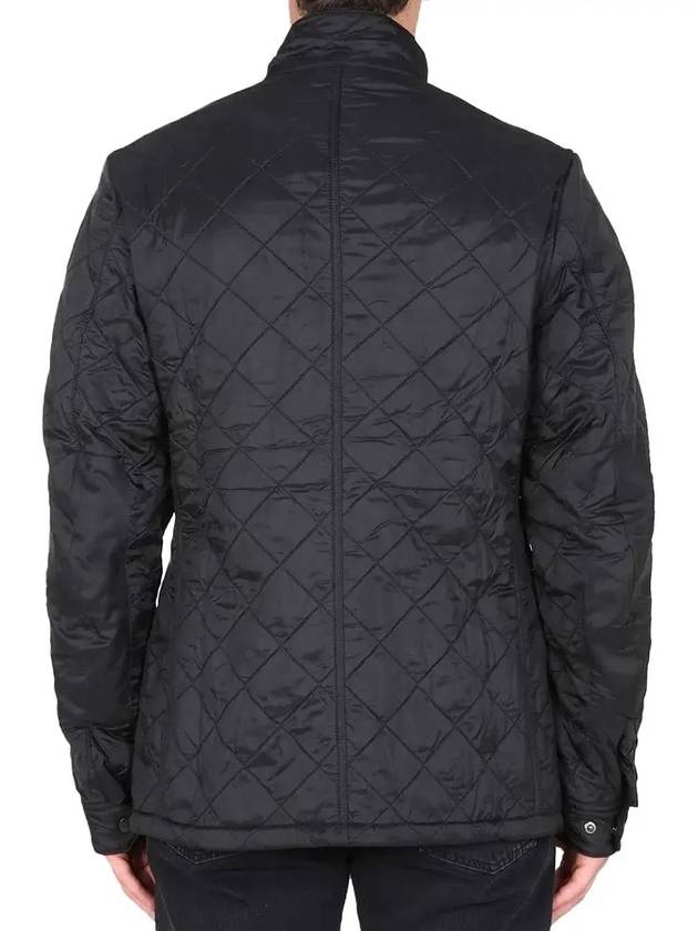 International Ariel Polar Quilted Jacket Charcoal - BARBOUR - BALAAN 3