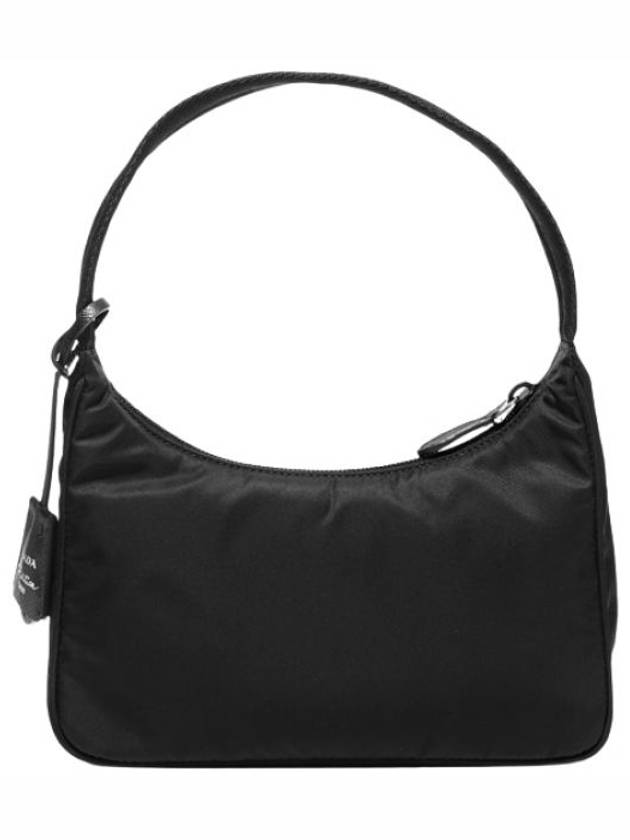 Re-Edition 2000 Re-Nylon Mini Shoulder Bag Black - PRADA - BALAAN 3