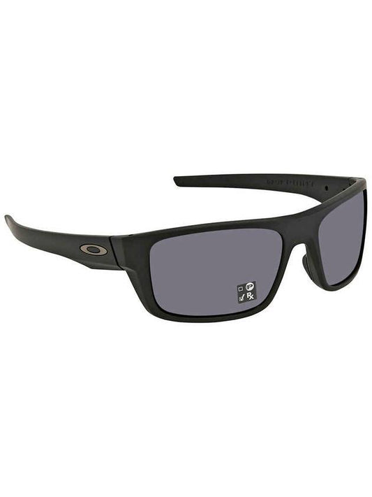 Eyewear Drop Point Sunglasses Gray - OAKLEY - BALAAN 1