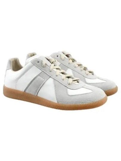 Replica Calfskin Low Top Sneakers White - MAISON MARGIELA - BALAAN 2