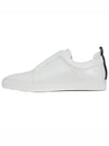 Women's Hidden Banding White Sneakers Slipon Sneakers JS02 - PIERRE HARDY - BALAAN 3