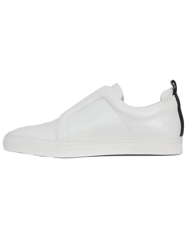 Women's Hidden Banding White Sneakers Slipon Sneakers JS02 - PIERRE HARDY - BALAAN 3