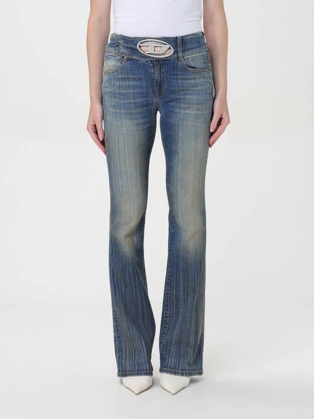 Jeans flared Oval D Diesel - DIESEL - BALAAN 1