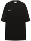 Inside Out Logo Short Sleeve T-Shirt Black - VETEMENTS - BALAAN 3