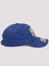 Interlocking G 1921 Base Ball Cap Blue - GUCCI - BALAAN 5