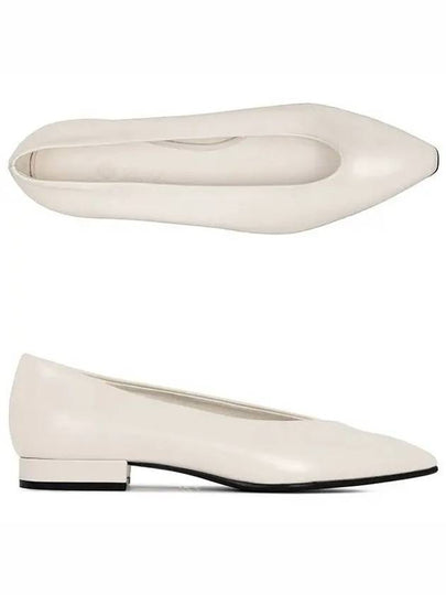 Rebecca Ballerinas Light White Milk - LORO PIANA - BALAAN 2