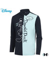 Uncut Color Scheme PK Long Sleeve Collar T-Shirt DN1MTS001 - DISNEY GOLF - BALAAN 2