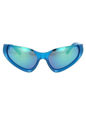 sunglasses BB0202S 003 003 LIGHT BLUE LIGHT BLUE GREEN - BALENCIAGA - BALAAN 1