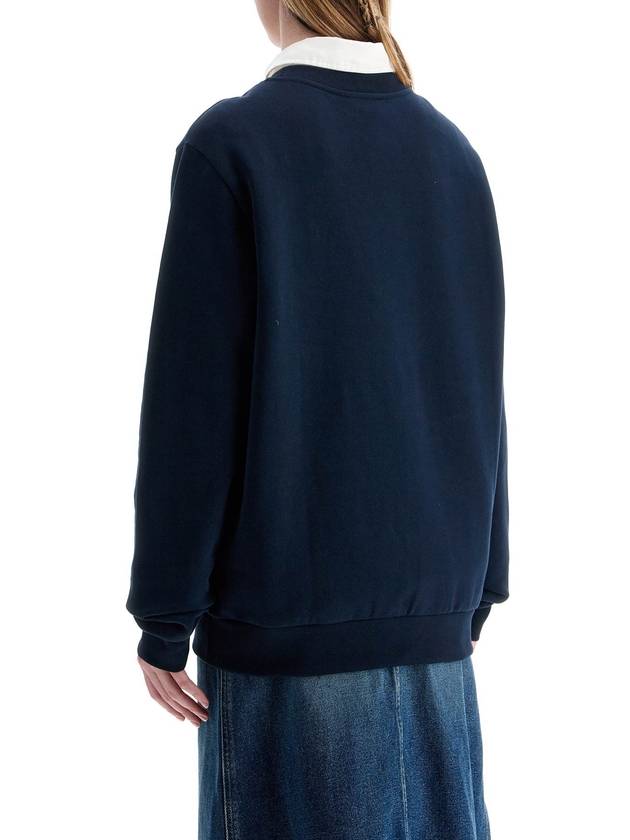 Standard Rue Madame Sweatshirt Navy - A.P.C. - BALAAN 5