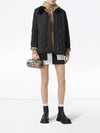 Diamond Quilted Thermoregulated Barn Jacket Black - BURBERRY - BALAAN 4