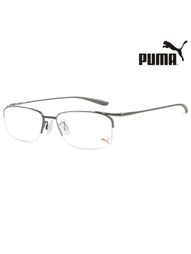 Glasses Frame PU0125O 004 Square Metal Men Women Glasses - PUMA - BALAAN 2