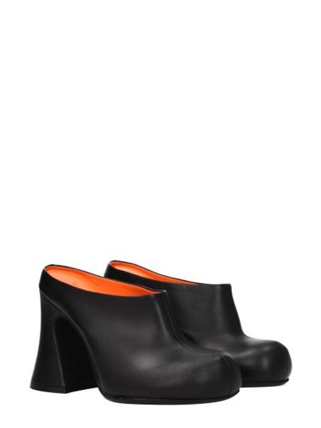 Women's Leather Pumps Black - MARNI - BALAAN 3