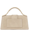 Le Bambino Mini Cross Tote Bag Dark Beige - JACQUEMUS - BALAAN 5