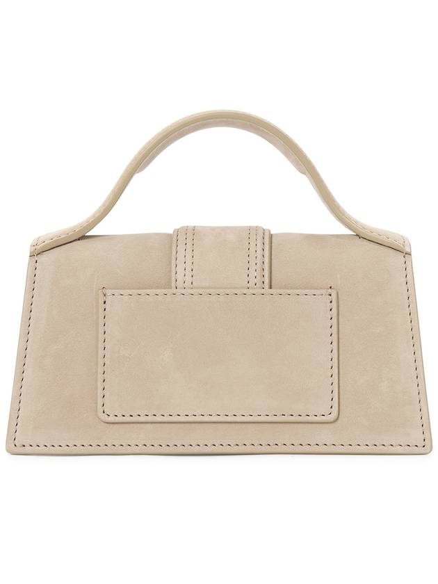 Le Bambino Mini Cross Tote Bag Dark Beige - JACQUEMUS - BALAAN 5